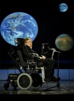 Hawking: "evreni tanrı yaratmadı" 