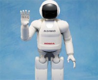Honda'nın insansı roboto olan Asimo'nun son versiyonu basına tanıtıldı.