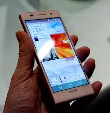 Huawei, yeni ürünü Ascend P6'yı kamuoyuna tanıttı.