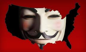 Anonymous, Amerikan hükümetine savaş açtı