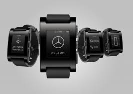 Mercedes akıllı saat teknolojisine yöneliyor