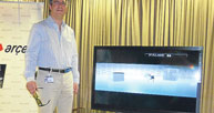 Ar-Ge 'ye ciddi yatırım yapan Arçelik, Türkiye’nin ilk 3 boyutlu (3D) LED televizyonunu üretti 