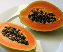 kanserin ilacı papaya