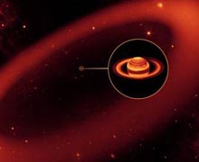 Bilim adamları, Satürn'ün ikinci büyük uydusunun atmosferinde oksijen izine rastladılar.Bilim adamları, Satürn'ün ikinci büyük uydusunun atmosferinde oksijen izine rastladılar.