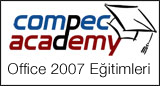 CompecAcademy Office 2007 Eğitimleri 