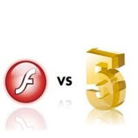 HTML5 Flash'a karşı