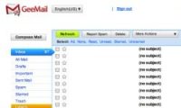 İnternetsiz Gmail