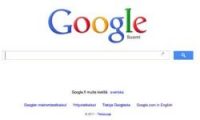 Google ana sayfası değişiyor