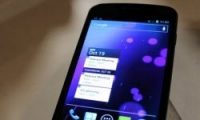 Samsung'un sır telefonu ortaya çıktı Samsung'un yeni akıllı telefonu Galaxy Nexus'un lansmanı yapıldı.