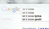 Google'dan kış sürprizi