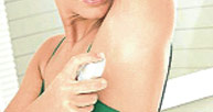 er önleyici deodorantlarda kullanılan alüminyumun meme kanseri riski taşıdığı ispatlandı.