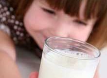 “Süt için, süt içirin” dediler