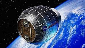 Astronotlar için 'balon ev'