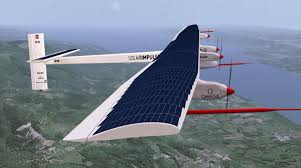 Uçaklar güneş enerjisi ile uçacak