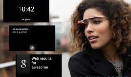 Google Glass alanın elinde kalıyor!