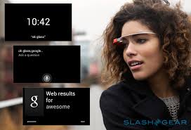 Google Glass alanın elinde kalıyor!