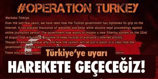 Anonymous ‘Gezi Parkı’ için hackledi