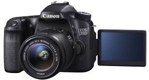 Canon EOS 70D duyuruldu