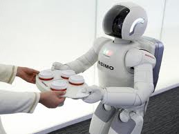 Honda'nın 'şaşkın' robotu Asimo