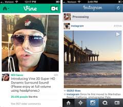 Instagram'ın video uygulaması Vine'ı geride bıraktı