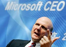 Microsoft: Ballmer emekliye ayrılacak