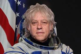 Bob Geldof 'turist astronot' oluyor