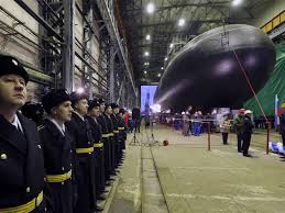 İşte Rusya'nın ilk elektrikli denizaltısı