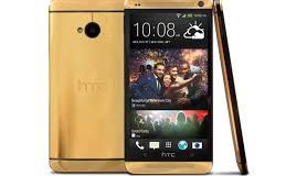24 ayar HTC One görücüye çıktı