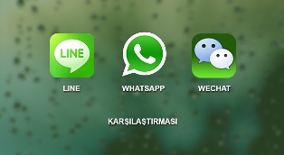 WhatsApp mi WeChat mi Line mı?