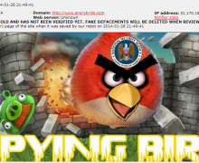 Angry Birds’ün sitesi hacklendi