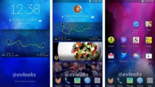 Galaxy S5 yepyeni bir arayüzle gelebilir!