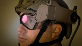 Google Glass Sayesinde Askerler Dağların Arkasını Görecek