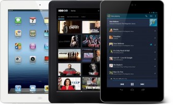 Android iPad'i ilk kez geçti