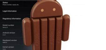 Nexus 5’ler için Android 4.4.3 KitKat güncellemesi