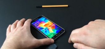 Samsung S5’in parmak içi güvenliği aşıldı