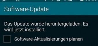 Galaxy S5 için ilk güncelleme geldi