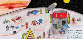Türk öğrencinin resmi Ay’a gönderildi