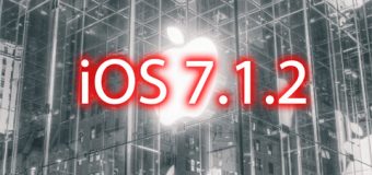 iOS 7.1.2 güncellemesi yayınlandı