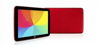 LG yeni tableti G Pad’i satışa sunuyor