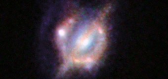 Çarpışan galaksilerin en net görüntüsü