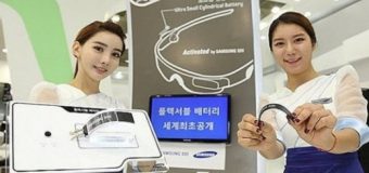 Samsung’dan dünyanın en esnek pili