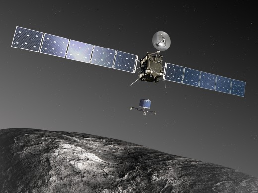 Rosetta-kuyruklu-yildiz