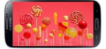 Galaxy S4’e Lollipop Geliyor!