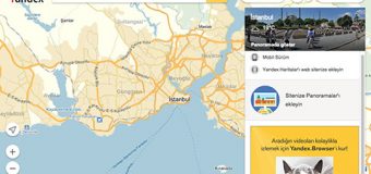 Yandex.haritalar ‘genişledi’