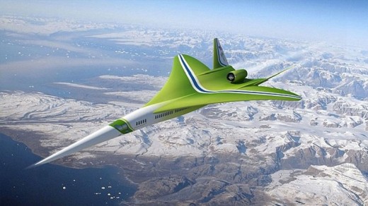 supersonic-jet