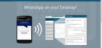 Bilgisayarınızdan Whatsapp ile mesajlaşın!