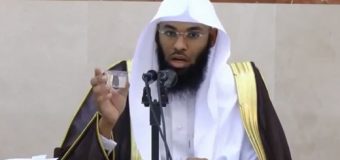 Suudi imam: Dünya dönmüyor!