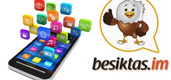 Beşiktaşlılara Özel Mesajlaşma Uygulaması yayında!