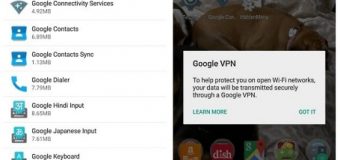Google VPN Geliyor