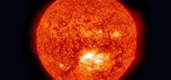 Güneşteki patlama anı NASA kamerasında